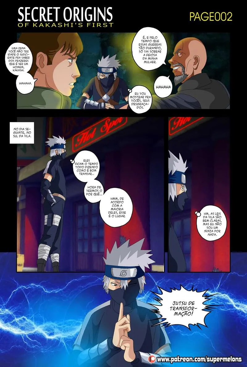 A Primeira Vez do Kakashi 3 A Primeira Vez do Kakashi