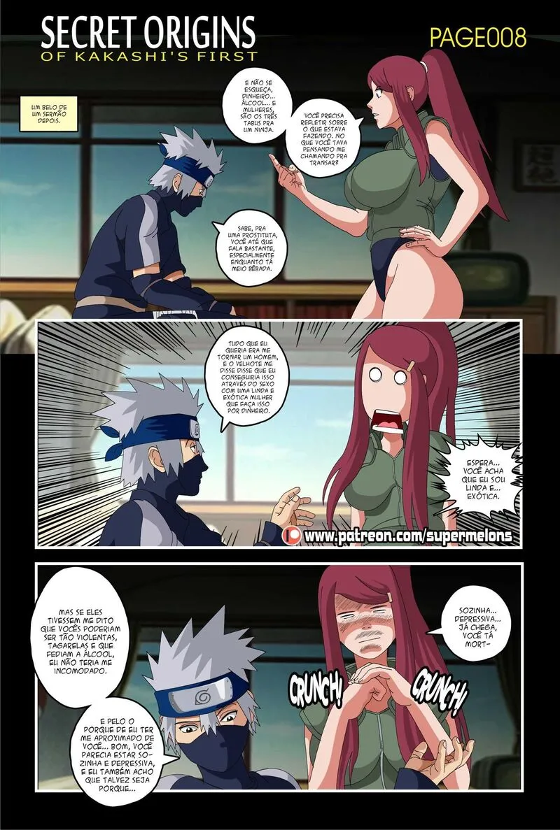A Primeira Vez do Kakashi 9 A Primeira Vez do Kakashi