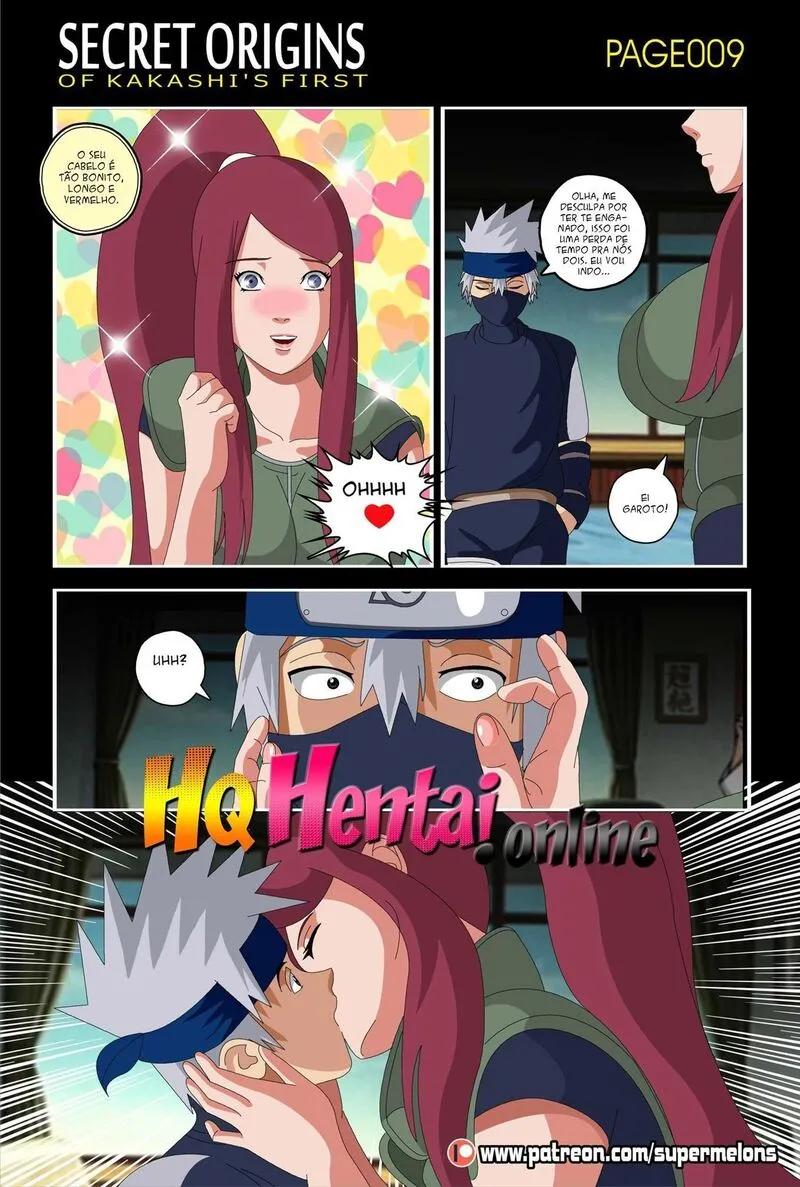 A Primeira Vez do Kakashi 10 A Primeira Vez do Kakashi