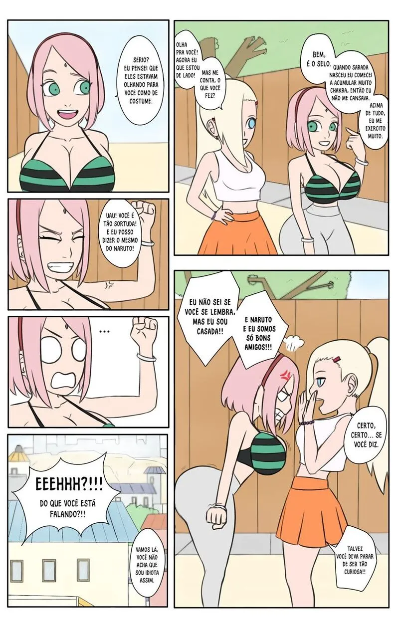 Dias Quentes em Konoha 2 Dias Quentes em Konoha