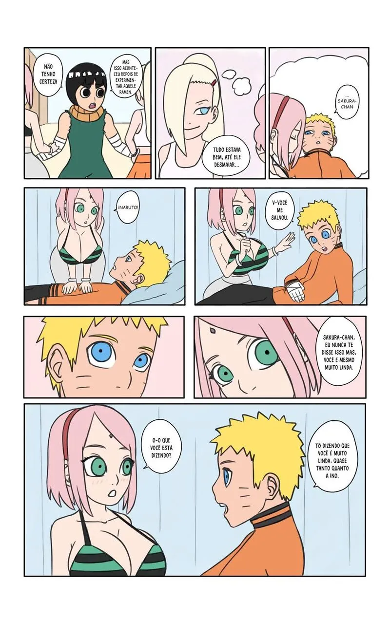 Dias Quentes em Konoha 4 Dias Quentes em Konoha