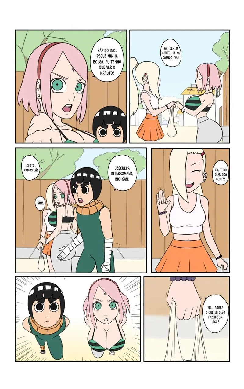 Dias Quentes em Konoha 7 Dias Quentes em Konoha