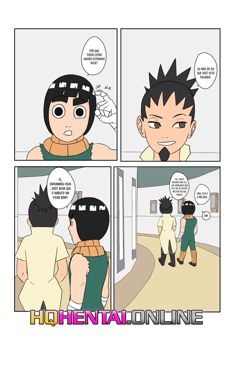 Dias Quentes em Konoha 13 Dias Quentes em Konoha