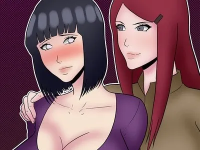 Kushina Ajudando Hinata