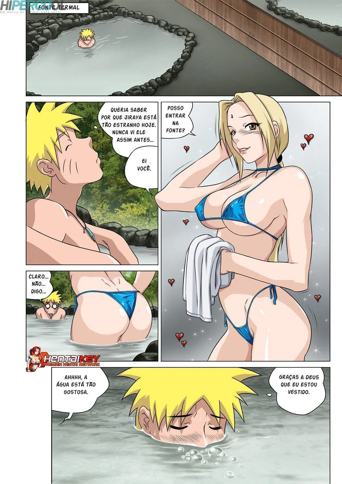 Naruto e Tsunade Hentai