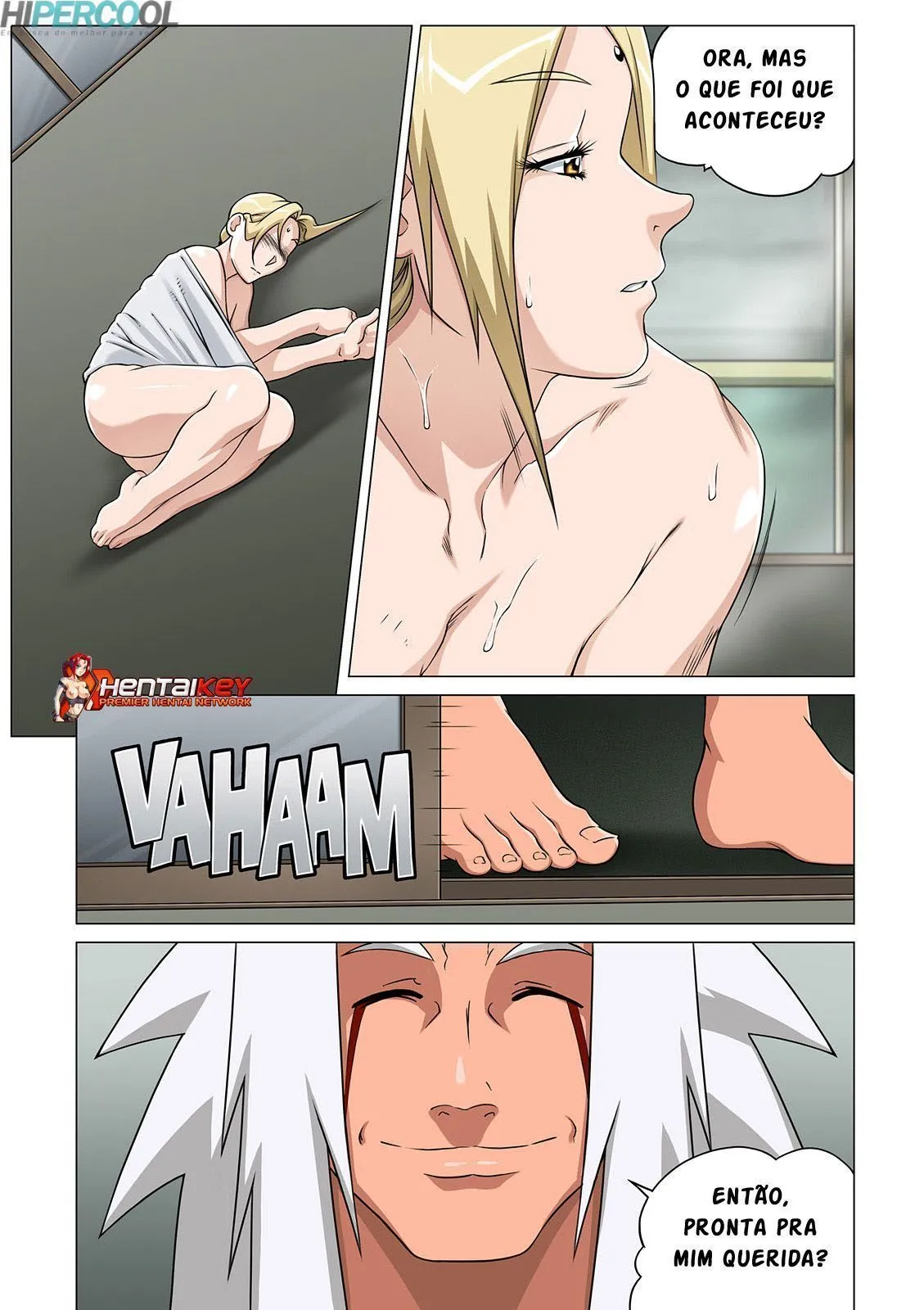 Naruto e Tsunade Hentai
