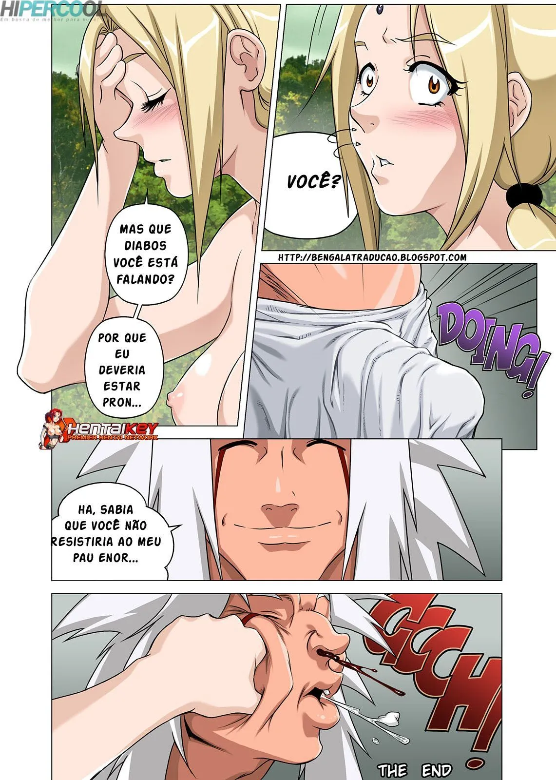 Naruto e Tsunade Hentai