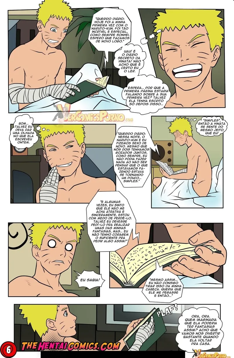O Diário da Hinata 7 O Diário da Hinata