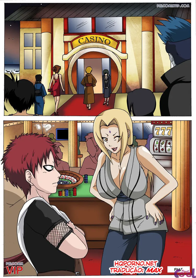 O Grande Plano da Tsunade