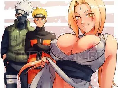 O Poder Jutsu da Putaria