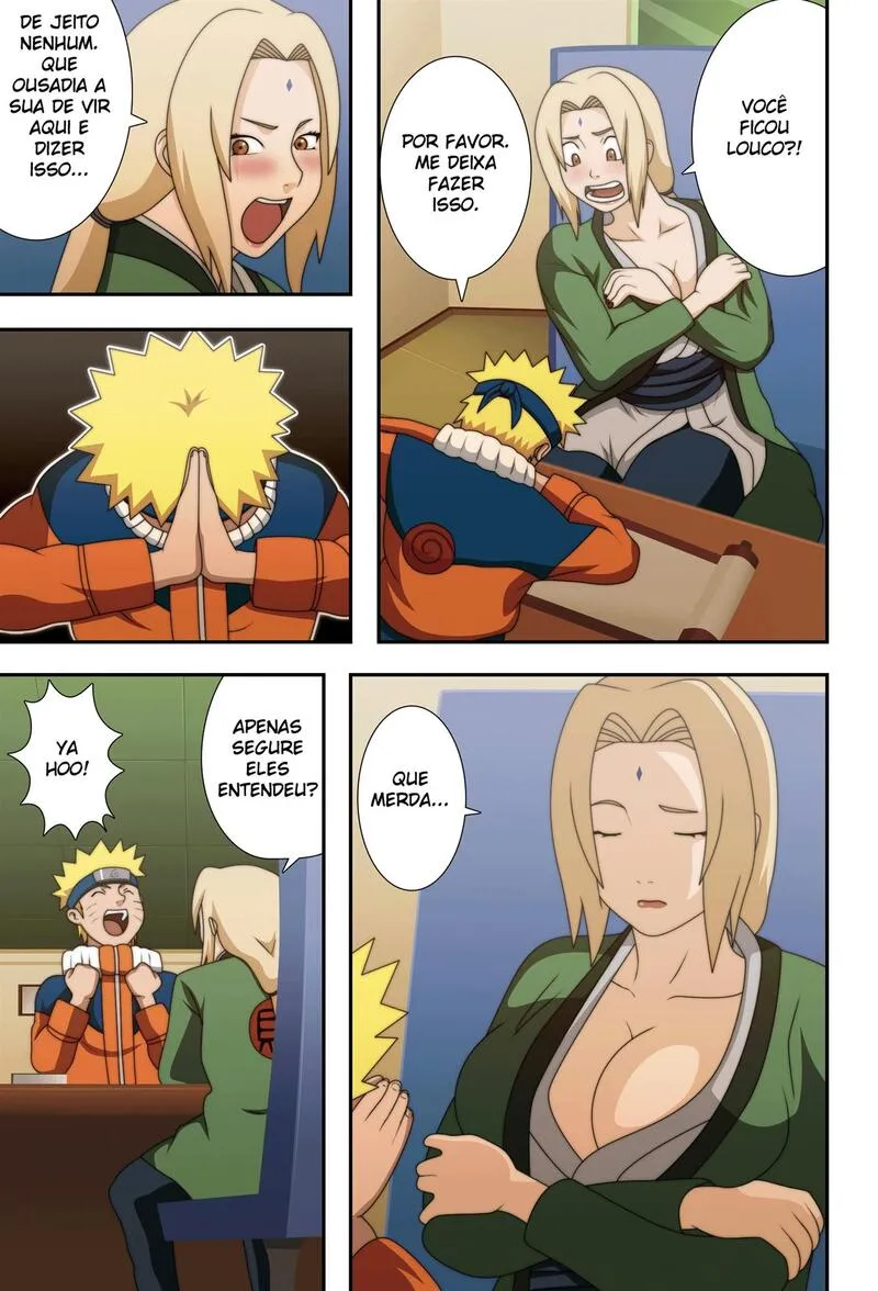 Os Peitos da Tsunade 5 Os Peitos da Tsunade