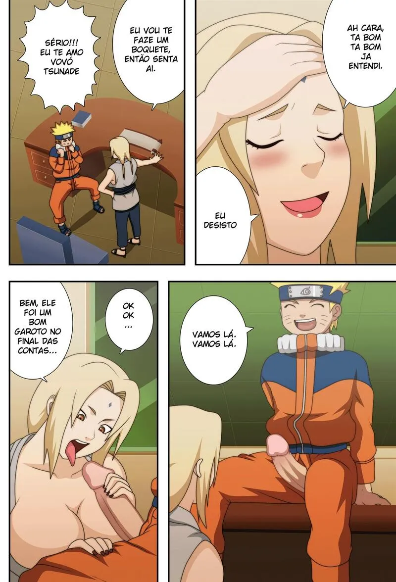 Os Peitos da Tsunade 12 Os Peitos da Tsunade