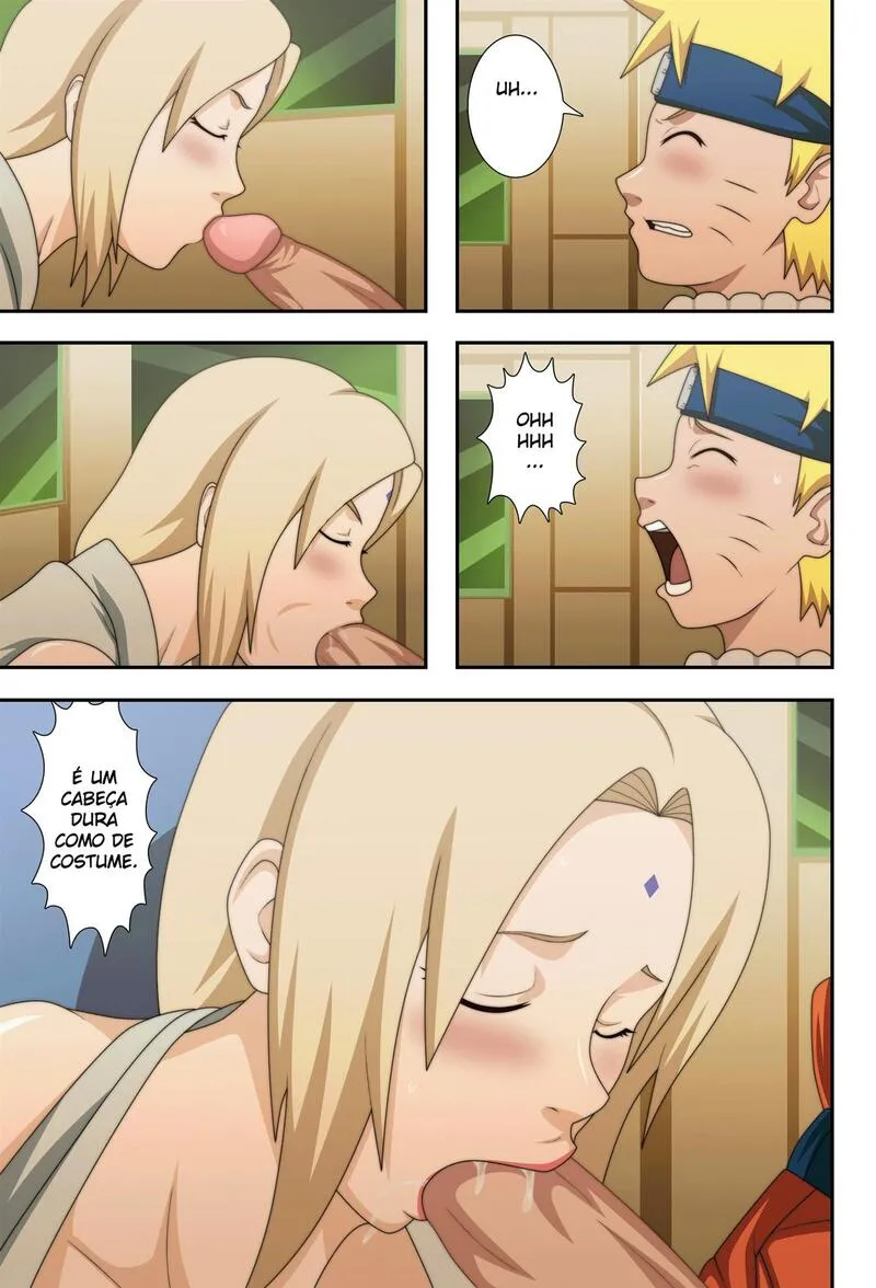 Os Peitos da Tsunade 13 Os Peitos da Tsunade