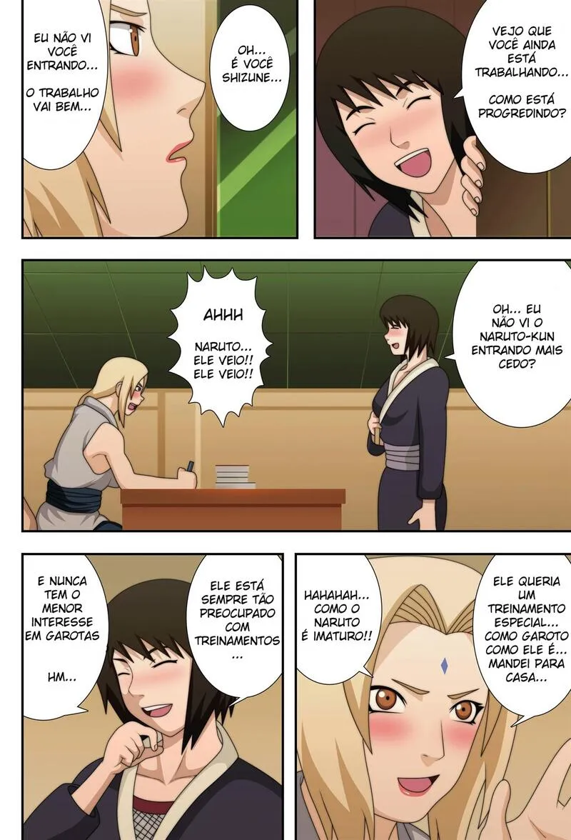 Os Peitos da Tsunade 24 Os Peitos da Tsunade