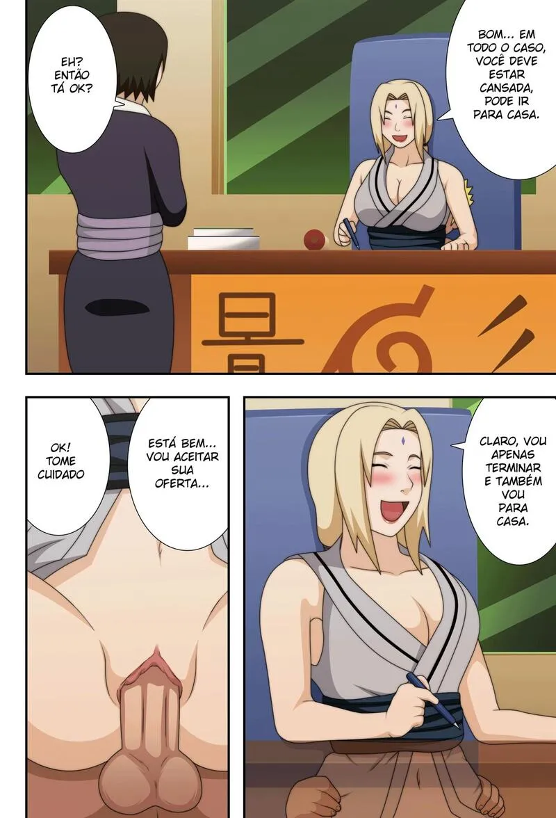 Os Peitos da Tsunade 26 Os Peitos da Tsunade