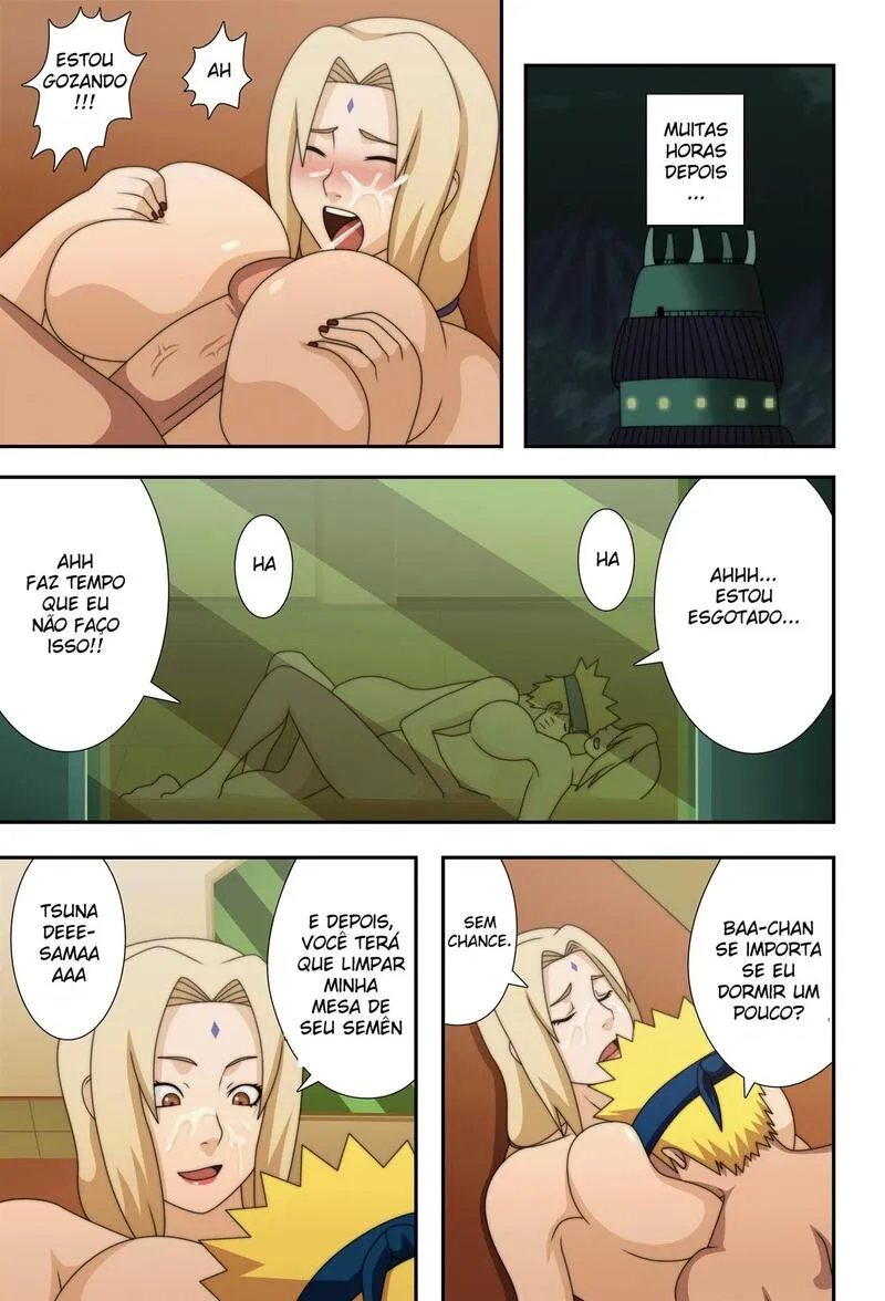 Os Peitos da Tsunade 42 Os Peitos da Tsunade